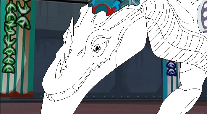 Dragon Booster Fan Art: Beau